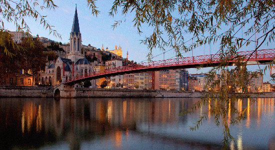 Lyon Old Town - Vieux Lyon