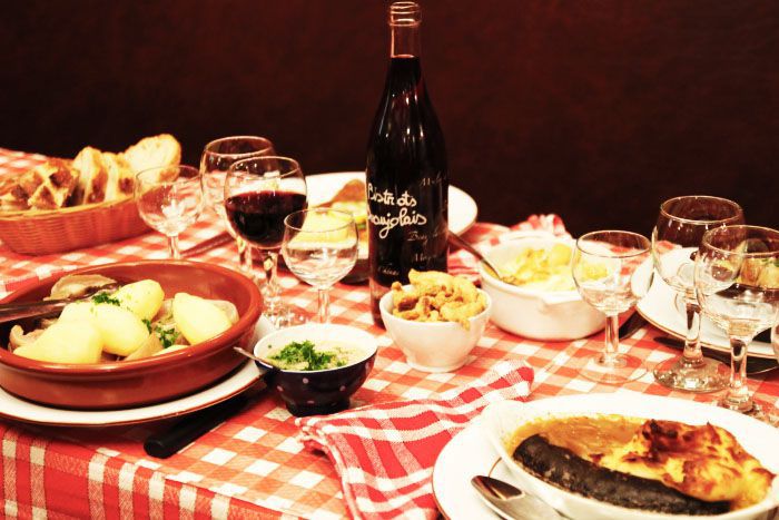 Lyon Gastronomy - Traditional Bouchons