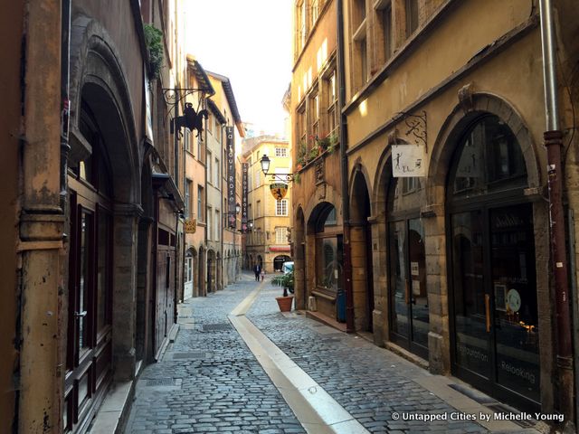 Lyon Renaissance Architecture - Traboules